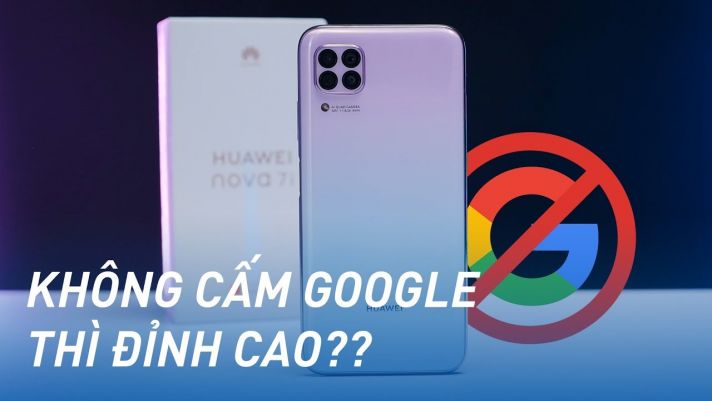 Huawei Nova 7i: Không thiếu Google thì đỉnh cao 7 Triệu